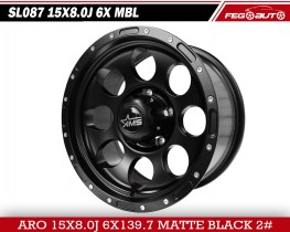 SL087 15X8.0J 6X MBL